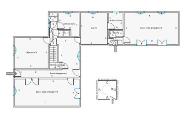 Maison a vendre Courtisols 51460 Marne 250 m2 8 pièces 336560 euros
