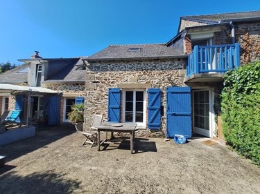 Location maison Saint-Méloir-des-Ondes 35350 Ille-et-Vilaine 112 m2  1320 euros