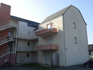Location appartement Guer 56380 Morbihan 45 m2 2 pièces 450 euros