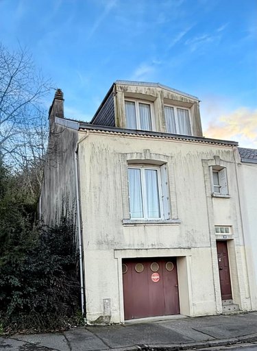 Maison a vendre Cherbourg-en-Cotentin 50100 Manche 57 m2 3 pièces 90100 euros