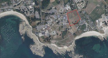 Terrain a batir a vendre Ploemeur 56270 Morbihan 524 m2  420000 euros