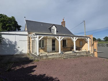 Maison a vendre Voutré 53600 Mayenne 96 m2 3 pièces 139990 euros