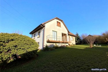 Maison a vendre Montbéliard 25200 Doubs 162 m2 6 pièces 169000 euros
