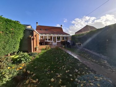 Maison a vendre Guarbecque 62330 Pas-de-Calais 134 m2 7 pièces 187000 euros