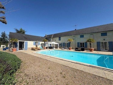 Maison a vendre Saumur 49400 Maine-et-Loire 290 m2 8 pièces 1667000 euros