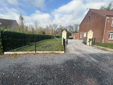 Terrain a batir a vendre Flines-lez-Raches 59148 Nord 1500 m2  115280 euros