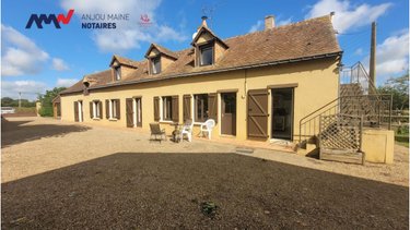 Maison a vendre Précigné 72300 Sarthe 228 m2 7 pièces 312000 euros
