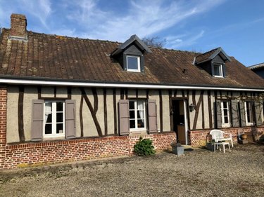 Maison a vendre Grand-Rullecourt 62810 Pas-de-Calais 77 m2 4 pièces 126800 euros