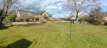 Terrain a batir a vendre Vaas 72500 Sarthe 1290 m2  47700 euros