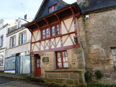 Maison a vendre Guémené-sur-Scorff 56160 Morbihan 75 m2 3 pièces 158000 euros