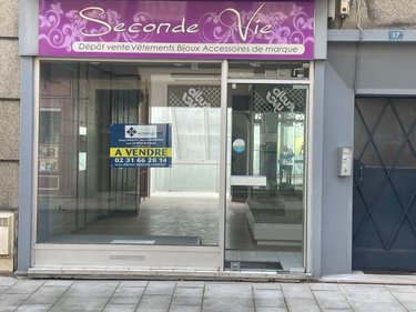 Fonds et murs commerciaux a vendre Vire-Normandie 14500 Calvados 58 m2  72760 euros