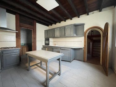 Maison a vendre Montfort-le-Gesnois 72450 Sarthe 112 m2  90000 euros