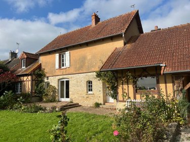 Maison a vendre Saint-André-de-Bohon 50500 Manche 127 m2  159000 euros