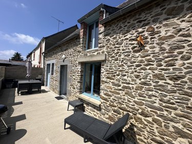 Maison a vendre Saint-Jouan-des-Guérets 35430 Ille-et-Vilaine 128 m2 5 pièces 494000 euros