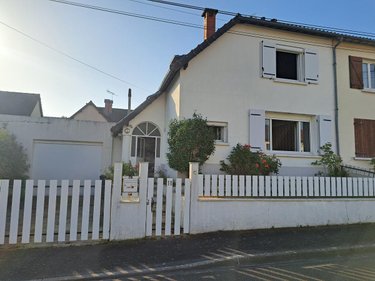 Maison a vendre Le Mans 72000 Sarthe 84 m2 4 pièces 136500 euros