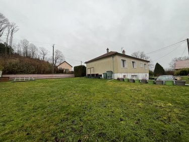 Location maison Courcelles-Sapicourt 51140 Marne 82 m2 4 pièces 900 euros