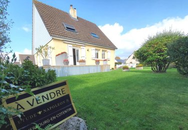 Maison a vendre Cherbourg-en-Cotentin 50100 Manche 118 m2 5 pièces 294200 euros