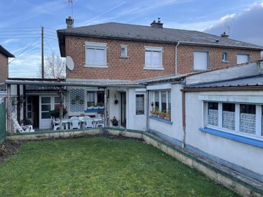 Maison a vendre Caudry 59540 Nord 136 m2 10 pièces 84800 euros