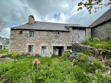 Maison a vendre La Fage-Montivernoux 48310 Lozère 71 m2 5 pièces 50000 euros