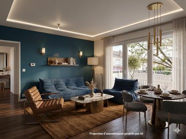Appartement a vendre Angers 49000 Maine-et-Loire 62 m2 3 pièces 193880 euros