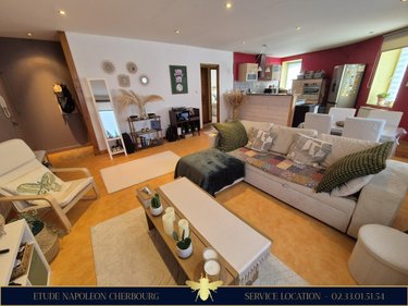 Location appartement Cherbourg-en-Cotentin 50100 Manche 71 m2 3 pièces 676 euros