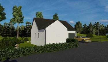 Maison a vendre Locminé 56500 Morbihan 90 m2 4 pièces 312940 euros