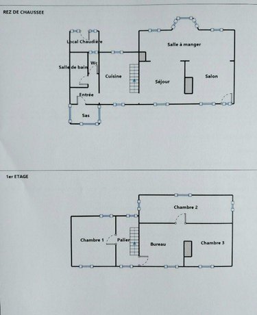 Maison a vendre Le Thuit-de-l'Oison 27370 Eure 132 m2 6 pièces 269000 euros