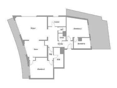 Appartement a vendre Neuilly-sur-Seine 92200 Hauts-de-Seine 105 m2 4 pièces 1190000 euros