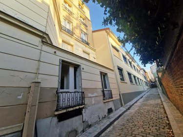 Appartement a vendre Paris 20e arrondissement 75020 Paris 21 m2 1 pièce 179500 euros