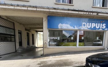 Fonds et murs commerciaux a vendre Dole 39100 Jura 487 m2  330000 euros