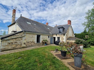 Maison a vendre Loire-Authion 49250 Maine-et-Loire 219 m2 7 pièces 438540 euros