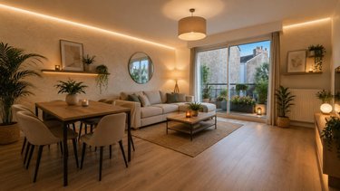 Appartement a vendre Angers 49000 Maine-et-Loire 74 m2 3 pièces 252000 euros