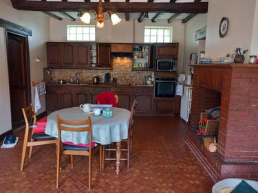 Maison a vendre Thuboeuf 53110 Mayenne 140 m2 6 pièces 151000 euros