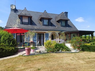 Maison a vendre Cléguer 56620 Morbihan 136 m2 7 pièces 267735 euros