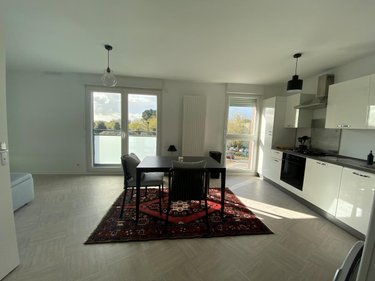 Location appartement Saint-Herblain 44800 Loire-Atlantique 32 m2 1 pièce 604 euros