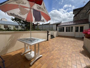 Maison a vendre Le Breil-sur-Mérize 72370 Sarthe 84 m2 4 pièces 116800 euros