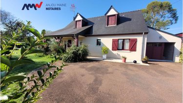 Maison a vendre Sablé-sur-Sarthe 72300 Sarthe 130 m2 5 pièces 249600 euros