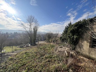 Terrain a batir a vendre Ambérieu-en-Bugey 01500 Ain 446 m2  76000 euros