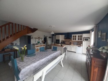 Maison a vendre Inguiniel 56240 Morbihan 124 m2 5 pièces 262510 euros