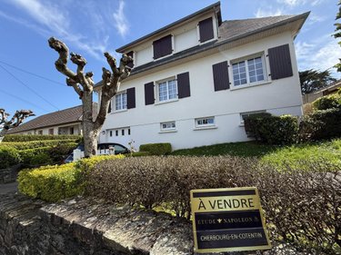 Maison a vendre Cherbourg-en-Cotentin 50100 Manche 115 m2 6 pièces 325400 euros