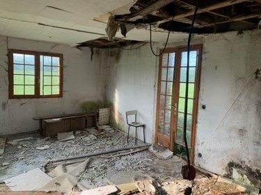 Maison a vendre La Vespière Friardel 14290 Calvados 65 m2 3 pièces 79000 euros