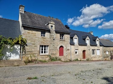 Maison a vendre Neulliac 56300 Morbihan 101 m2 4 pièces 219000 euros