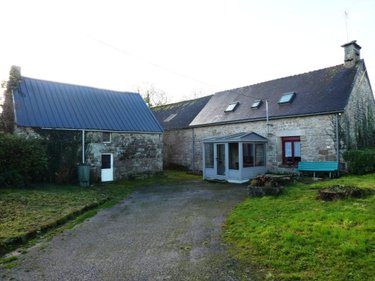 Maison a vendre Ploërdut 56160 Morbihan 78 m2 4 pièces 95300 euros