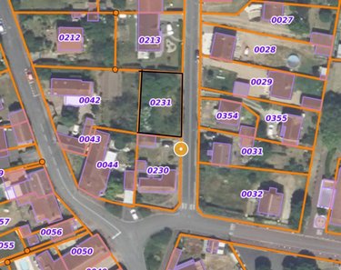 Terrain a batir a vendre Châlette-sur-Loing 45120 Loiret 343 m2  25900 euros