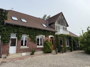 Maison a vendre Beauvois-en-Vermandois 02590 Aisne 230 m2 13 pièces 340600 euros