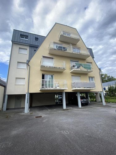 Appartement a vendre Pontivy 56300 Morbihan 67 m2 3 pièces 172590 euros