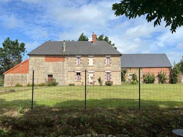 Maison a vendre Auvers 50500 Manche 80 m2  169600 euros