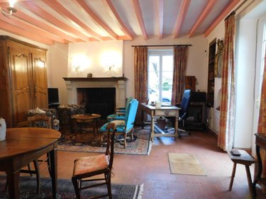 Maison a vendre Brissarthe 49330 Maine-et-Loire 152 m2 5 pièces 363750 euros