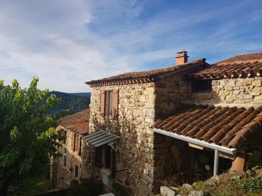 Maison a vendre Rocles 07110 Ardèche 188 m2 7 pièces 159000 euros