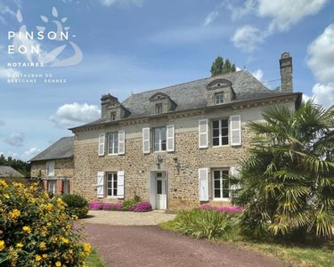 Maison a vendre Médréac 35360 Ille-et-Vilaine 195 m2 6 pièces 449000 euros